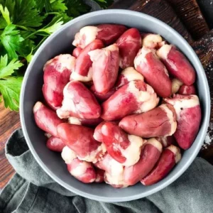 Are Freeze Dried chicken hearts good for dogs