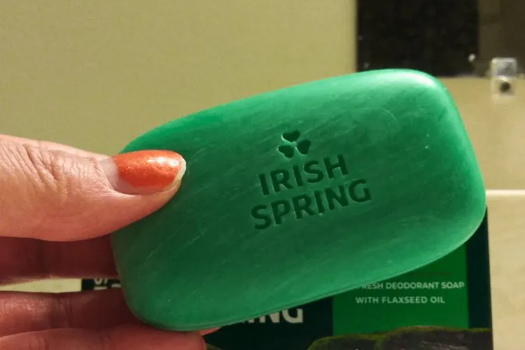 Can Irish Spring soap kill a dog