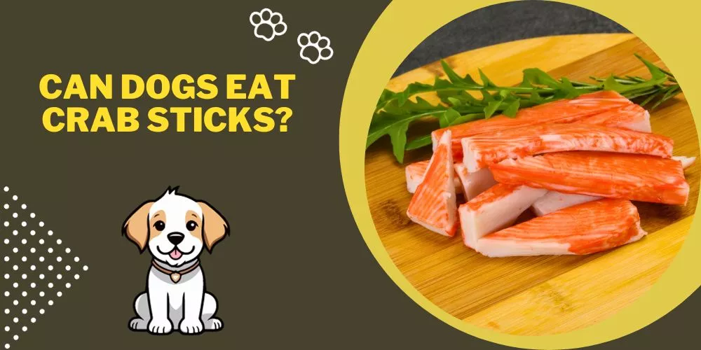 Can dogs eat crab sticks
