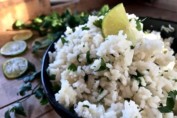 Dog-Friendly Cilantro Lime Rice Recipe
