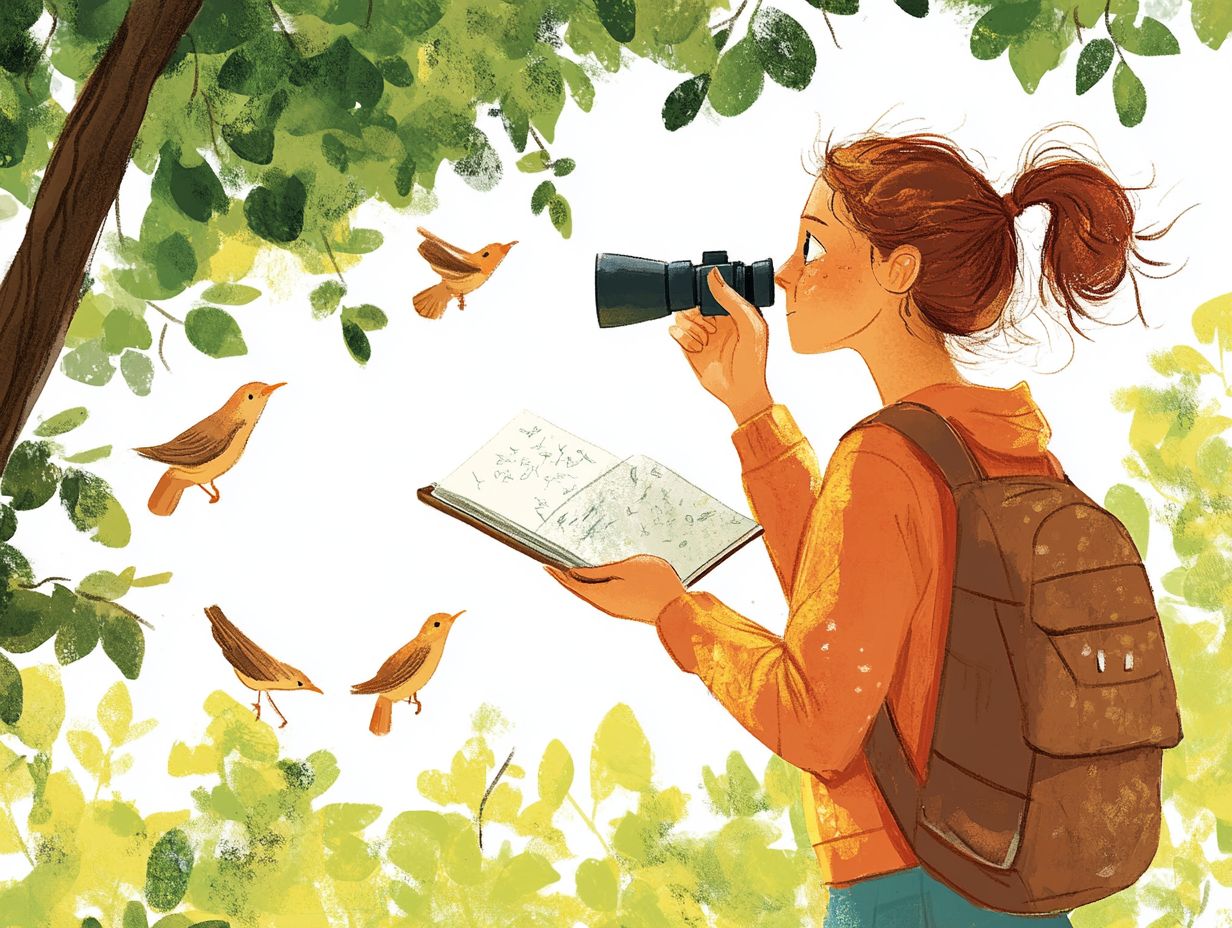 Where to Go Birdwatching