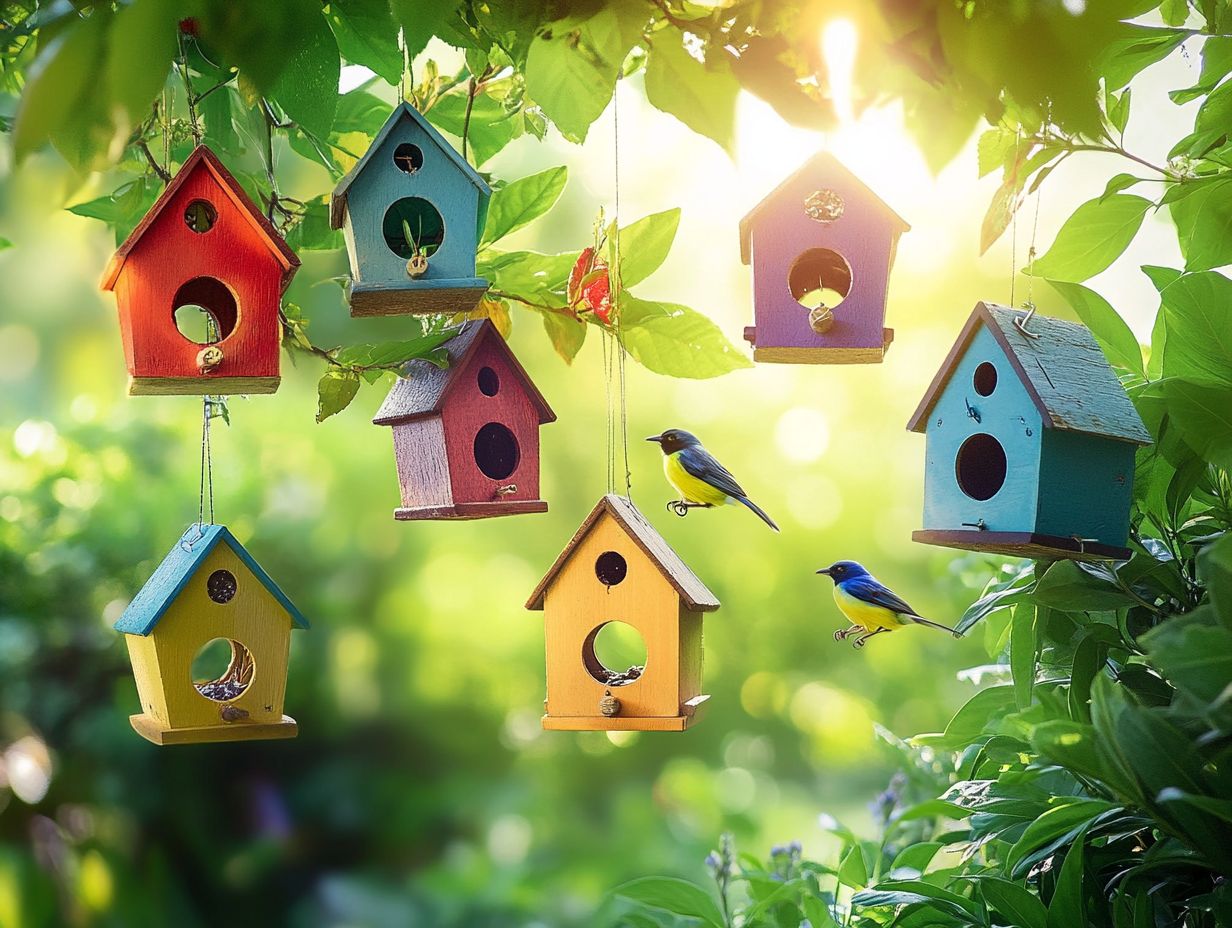 Building Your Own Birdhouse