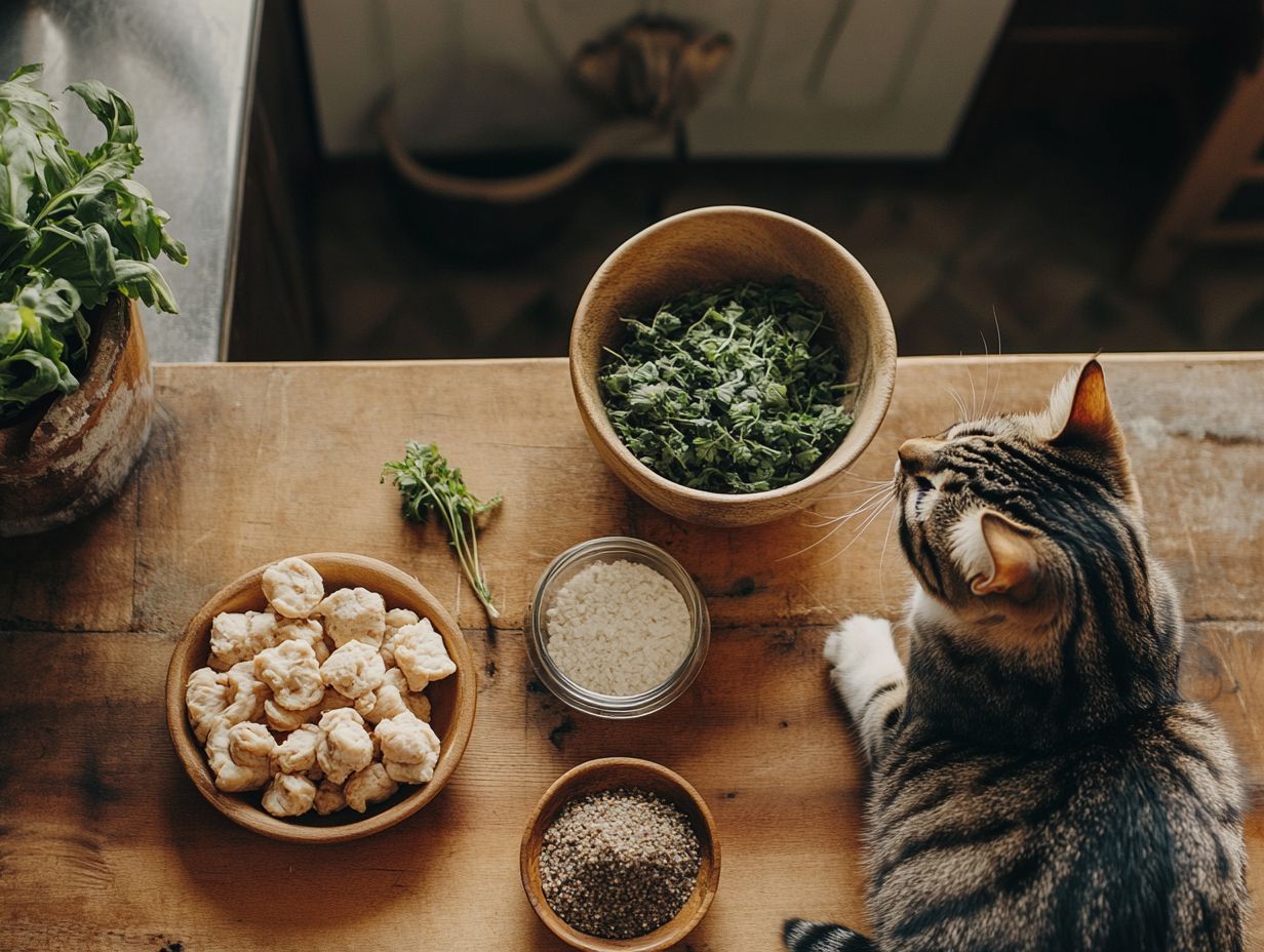 How to Store Homemade Cat Treats