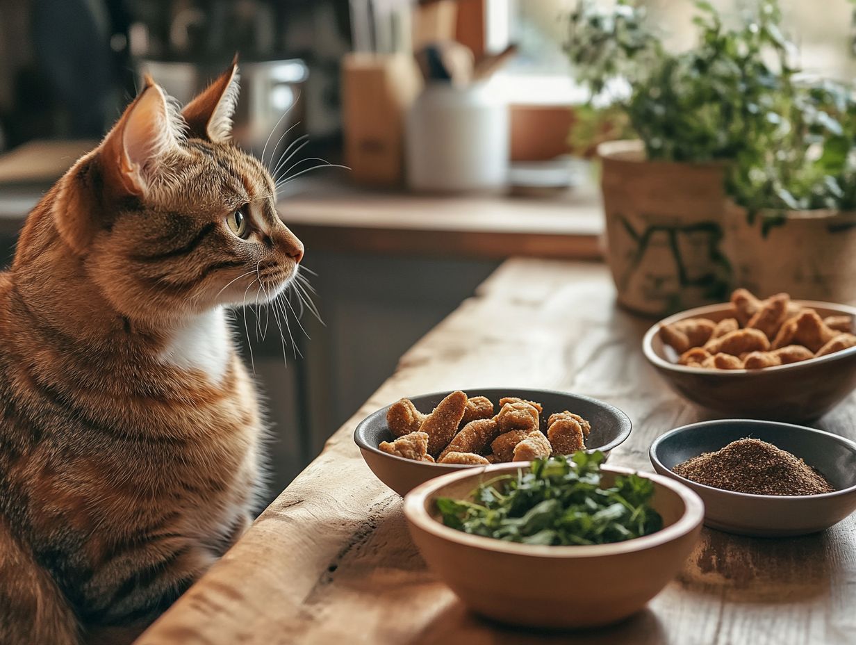 Simple Homemade Cat Treat Recipes