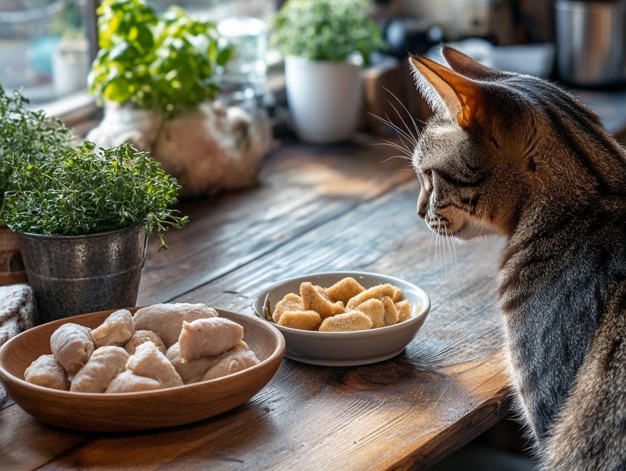 Ingredients to Avoid in Cat Treats