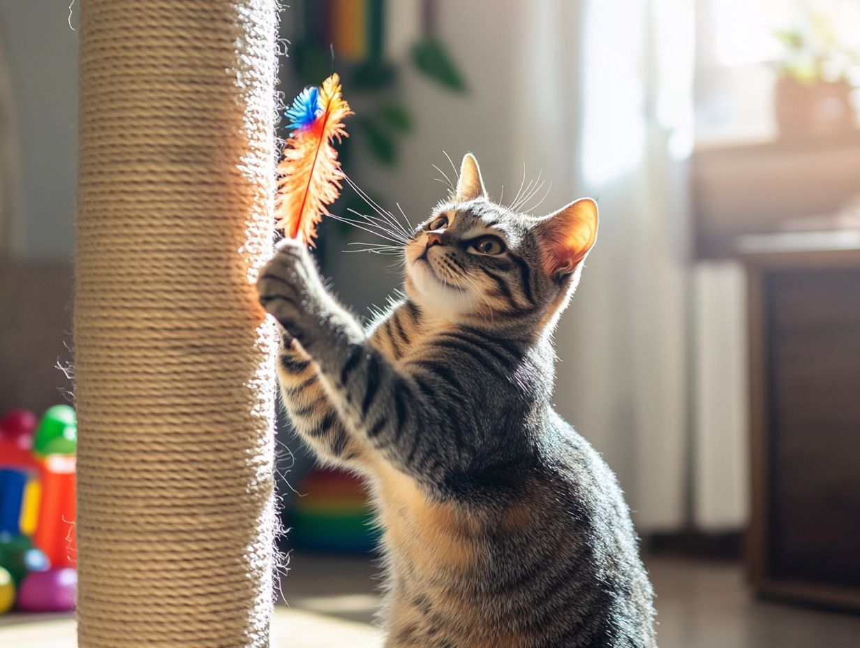 Safe and Fun Ways to Keep Cats Active