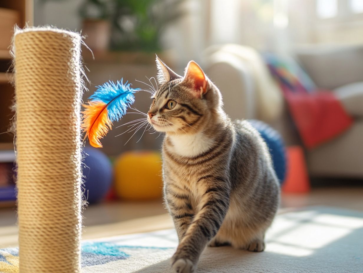 Keeping Your House Cat Stimulated and Active