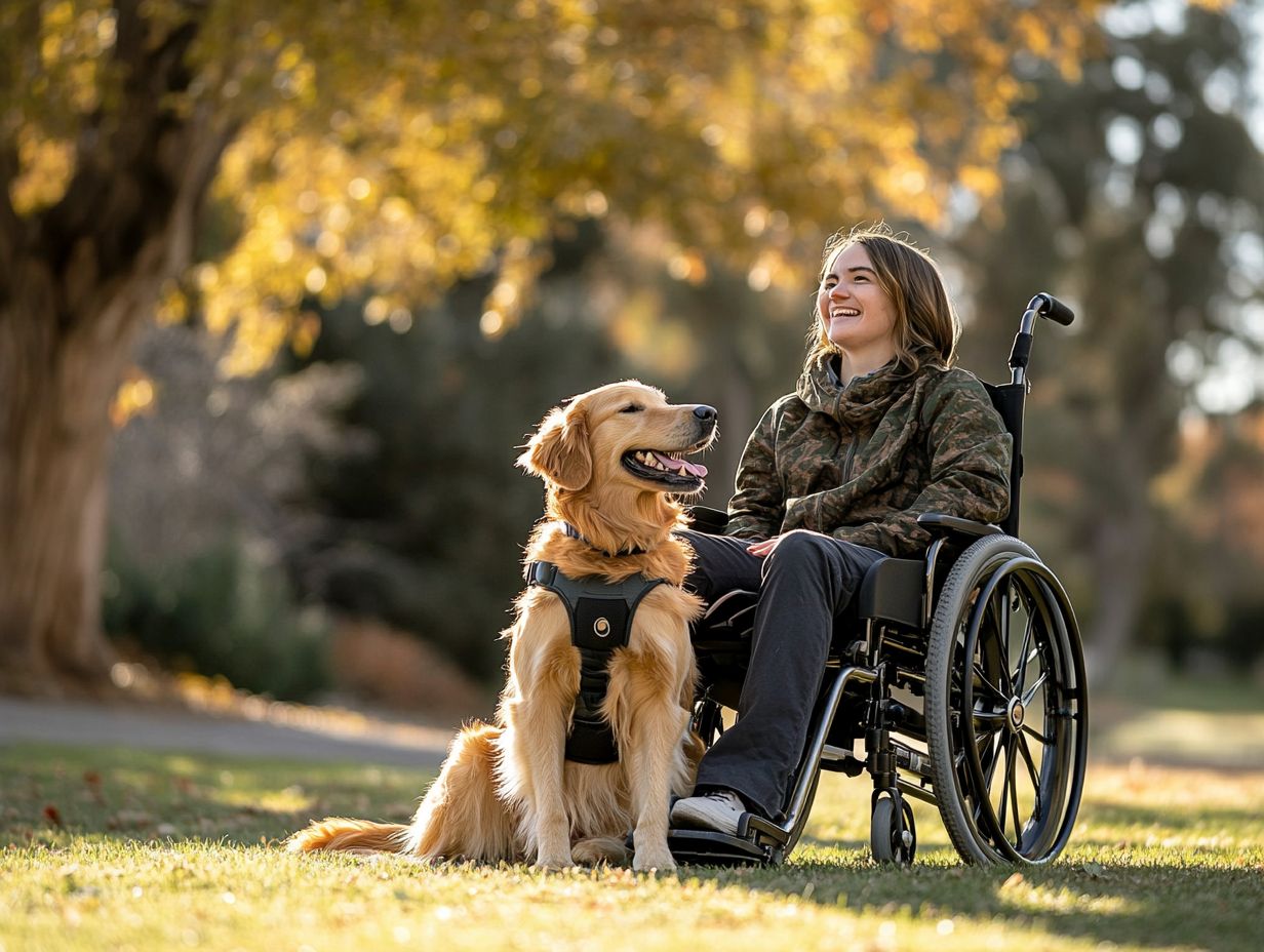 The Benefits of Service Dogs